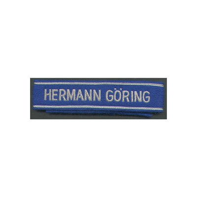 GERMAN HERMANN GORING NCO CUFF TITLE