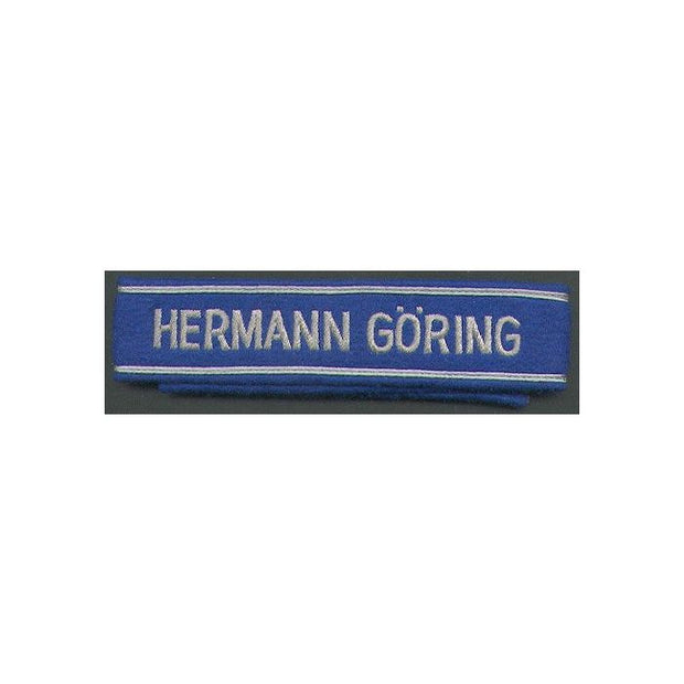 GERMAN HERMANN GORING NCO CUFF TITLE