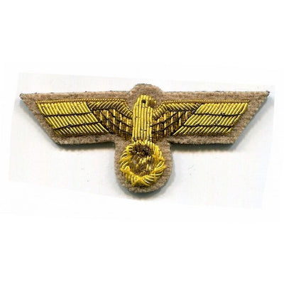 ADOLF HITLER CAP EAGLE Gold/Tan BULLION