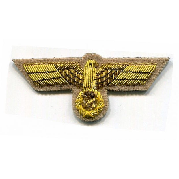 ADOLF HITLER CAP EAGLE Gold/Tan BULLION
