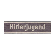 GERMAN HITLERJUGEND BEVO TYPE CUFF TITLE