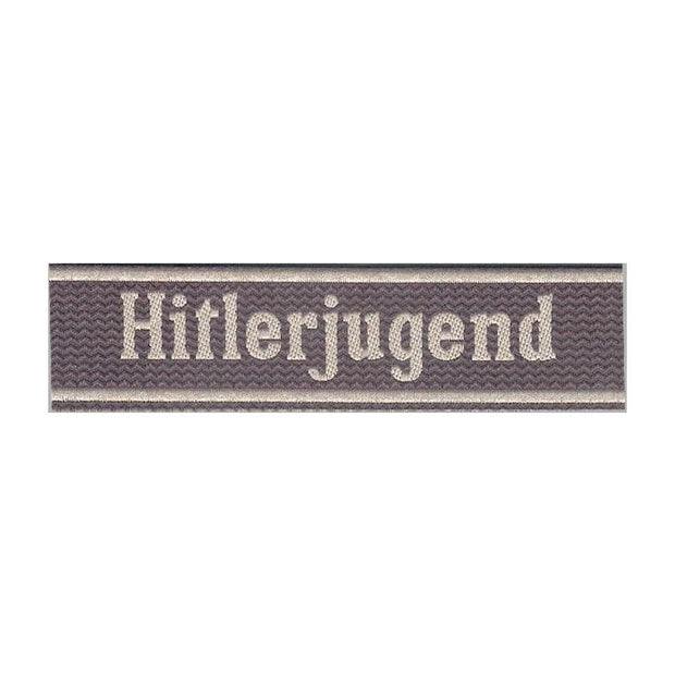 GERMAN HITLERJUGEND BEVO TYPE CUFF TITLE