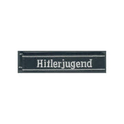 GERMAN HITLERJUGEND CUFF TITLE