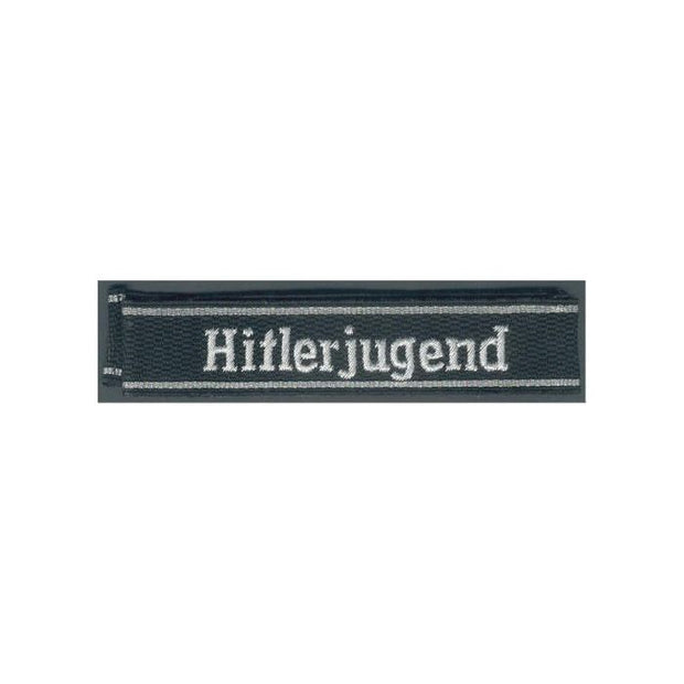 GERMAN HITLERJUGEND CUFF TITLE