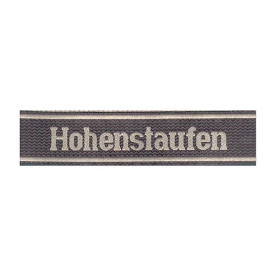 GERMAN HOHENSTAUFEN BEVO TYPE CUFF TITLE