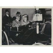 HONIG VIKTOR EMANUEL UND DER FUHRER ROM, MAI 1938 CIGARETTE CARD