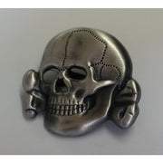 GERMAN SS TOTENKOPF CAP SKULL ANTIQUE