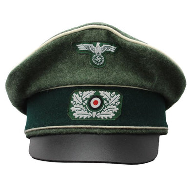 GERMAN WW2 HEER NCO/EM CRUSHER CAP Schirmmutze