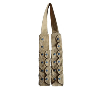 GERMAN WW11 PARATROOPER TAN K98 AMMUNITION BANDOLIER FALLSCHIRMJAGER