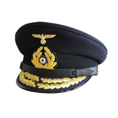 GERMAN KRIEGSMARINE ADMIRALS VISOR CAP