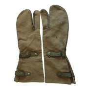 GERMAN WW2 MOTORCYCLE GLOVES SIZE 10