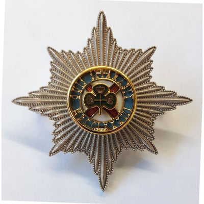 IRISH GUARDS OFFICER CAP BADGE
