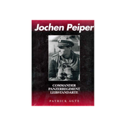 JOCHEN PEIPER COMMANDER OF PANZER-REGIMENT'LEIBSTANDARTE'