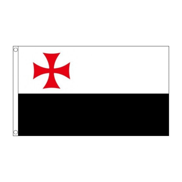 KNIGHTS TEMPLAR FLAG