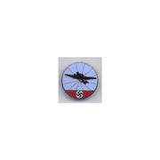 GERMAN LUFTWAFFE AIRCRAFT WARNING SERVICE BADGE REICHSLUFTSCHUTZ (RLB)