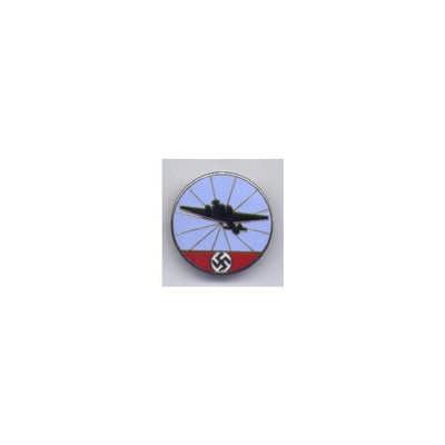 GERMAN LUFTWAFFE AIRCRAFT WARNING SERVICE BADGE REICHSLUFTSCHUTZ (RLB)