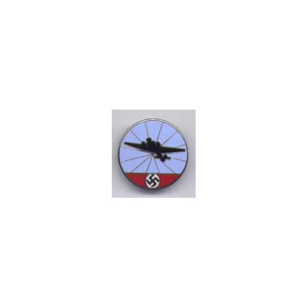 GERMAN LUFTWAFFE AIRCRAFT WARNING SERVICE BADGE REICHSLUFTSCHUTZ (RLB)