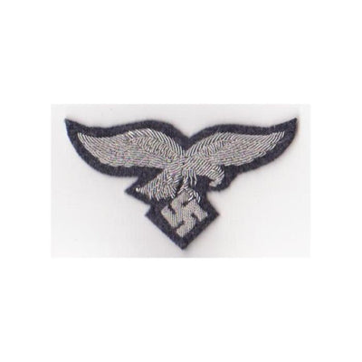 GERMAN LUFTWAFFE OFFICERS BULLION HAT EAGLE