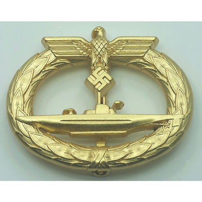 GERMAN WW2 SUBMARINE WARFARE BADGE U-BOAT