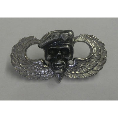 AMERICAN PARATROOPER SKULL WING SPECIAL FORCES VIETNAM BADGE