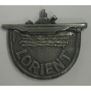 GERMAN LORIENT COMMEMOTATIVE BATTLE SHIELD (1944-45)