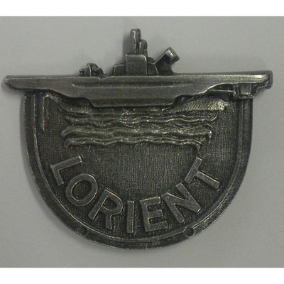 GERMAN LORIENT COMMEMOTATIVE BATTLE SHIELD (1944-45)