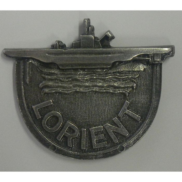GERMAN LORIENT COMMEMOTATIVE BATTLE SHIELD (1944-45)
