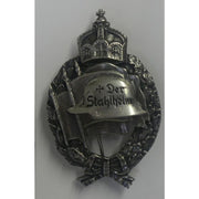 GERMAN STANHLHELM MAGDEBURG REGIMENT BADGE
