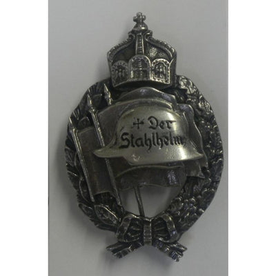 GERMAN STANHLHELM MAGDEBURG REGIMENT BADGE