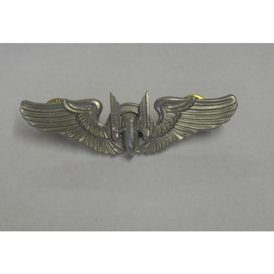 AMERICAN WWII ARMY AERIAL GUNNER WING BADGE