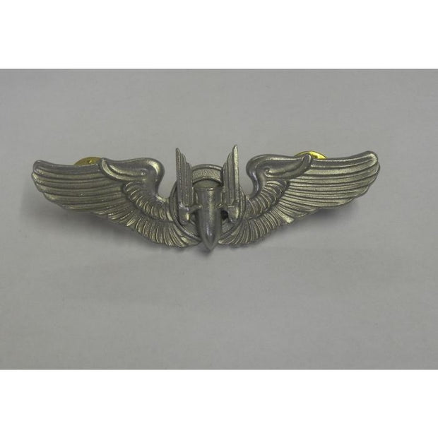 AMERICAN WWII ARMY AERIAL GUNNER WING BADGE