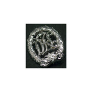 GERMAN WW2 NATIONAL SPORT BADGE SILVER