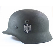 GERMAN WW2 M40 HEER SINGLE DECAL HELMET