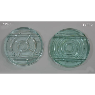 M43 ANTI-PERSONNEL GLASS MINE TOP PLATE WWII