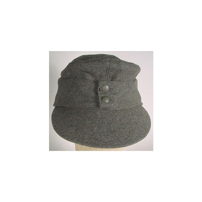 GERMAN M-43 WOOL CAP FIELD GREY ARMY