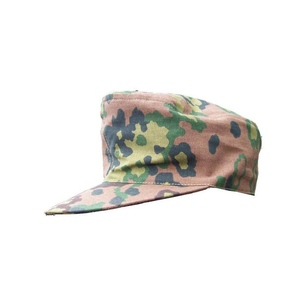 GERMAN M43 SS CAP OAK LEAF A SUMMER AND FALL PATTERN Reversible Camouflage