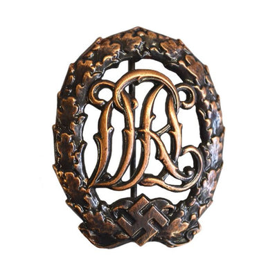GERMAN NATIONAL SPORT BADGE BRONZE