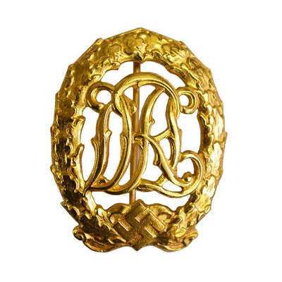 GERMAN NATIONAL SPORT BADGE GOLD