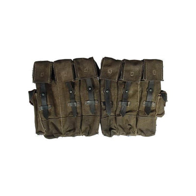 GERMAN MP44 POUCH SET GREEN CANVAS