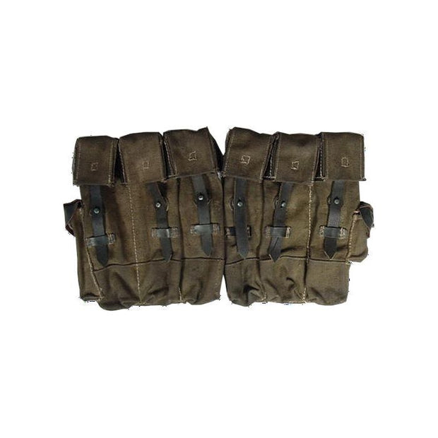 GERMAN MP44 POUCH SET GREEN CANVAS