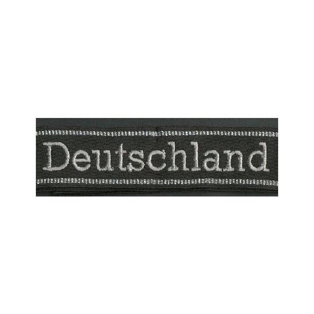 GERMAN DEUTSCHLAND SS REGIMENT 3 OF 2.SS DIVISION CUFF TITLE