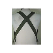 AMERICAN M-1950 OD ELASTIC SUSPENDERS 2 PAIR