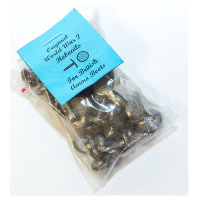 ORIGINAL BRITISH WW2 HOBNAILS FOR BRITISH AMMO BOOTS