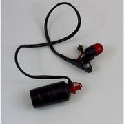 ORIGINAL BRITISH WWII RAF PILOT LIFE JACKET EMERGENCY LIGHT - EASCO