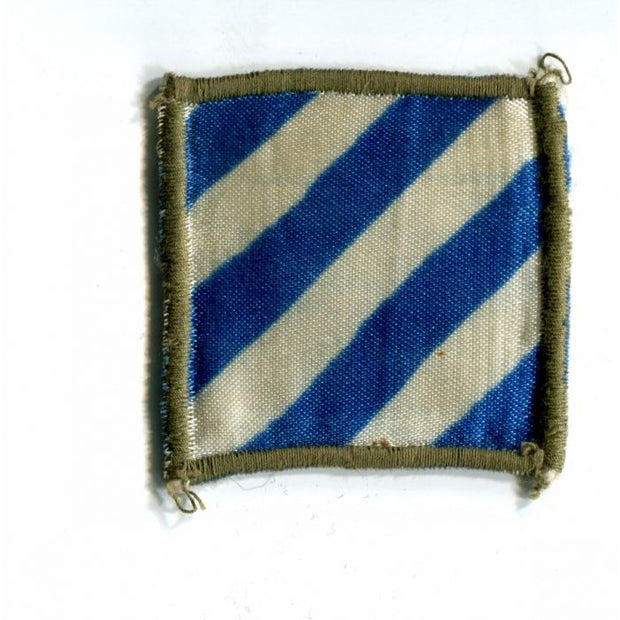 ORIGINAL ITALIAN THEATER MADE 3RD INFANTRY DIVISION PATCH
