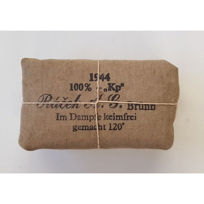 ORIGINAL WW2 GERMAN BANDAGE DATED 1944