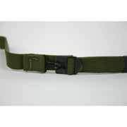 ORIGINAL WW2 M1 AMERICAN HELMET CHIN STRAP OD # 7 WEBBING