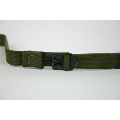 ORIGINAL WW2 M1 AMERICAN HELMET CHIN STRAP OD # 7 WEBBING