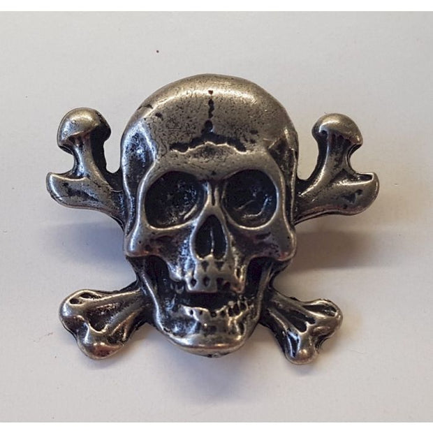 PIRATES SKULL PIN