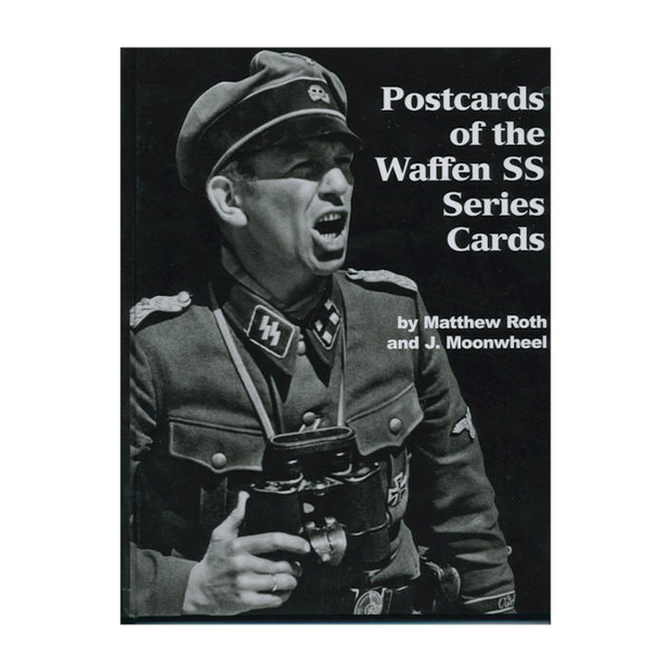 POSTCARDS OF THE WAFFEN SS SERIES CARDS